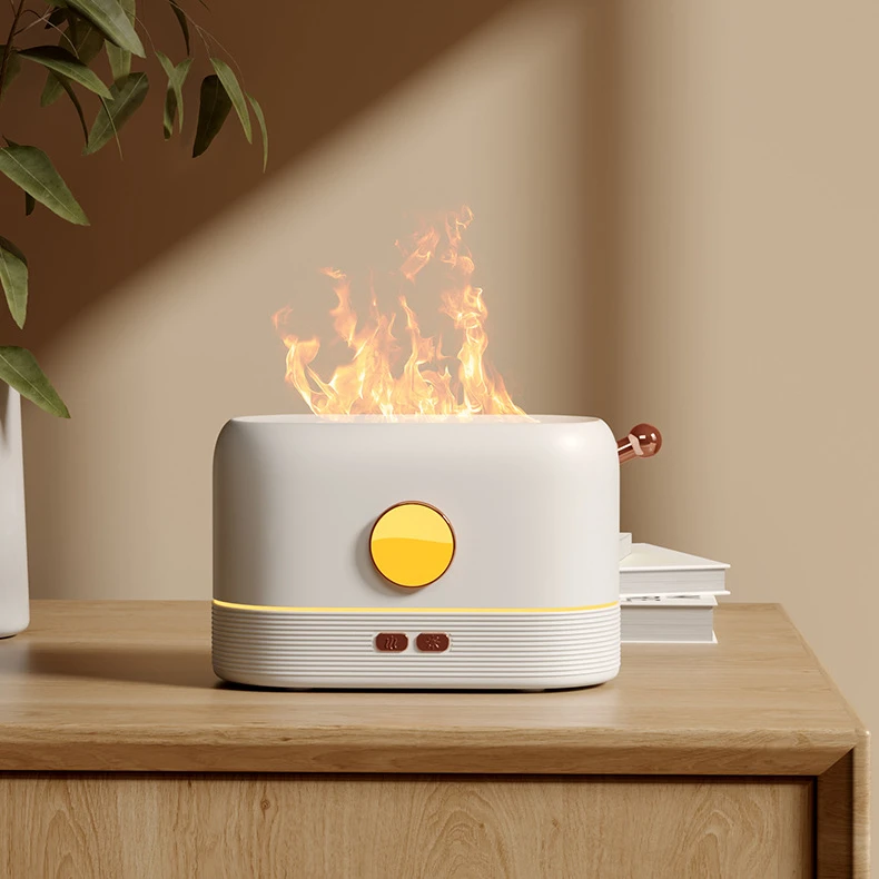 3 вида цветов USB 180 мл огонь diffuseur Парфюмированная LED ultrasonicaroma Электрический эфирных масел, аэрозольный распылитель для ароматерапии увлажнитель воздуха