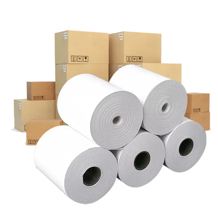 70gsm-thermal-paper без сердечника китайский рулон термобумаги для печати 57X30 пустая термобумага машины POS
