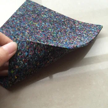 Высокий класс Звукоизолированные резиновая подложка резиновые настилки для пола подстилающего слоя площадка резиновое напольное покрытие