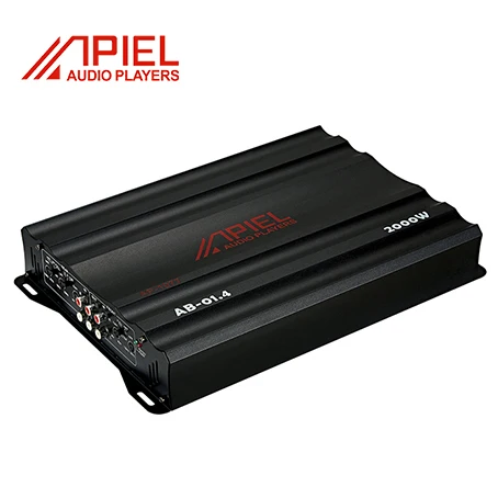 Top Selling Car Amplifier 350W.1 CLASS AB Korea Car Amplifier Mini Car Amplifier Magnet American Power Style