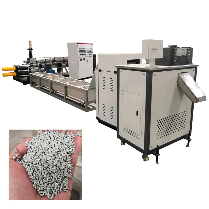 Двухступенчатая машина для переработки пластиковых