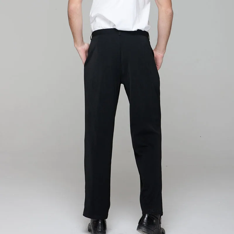 Checkedout black Kitchen clothing chef pants easy clean uniform kitchen promotion pants durable kitchen pants