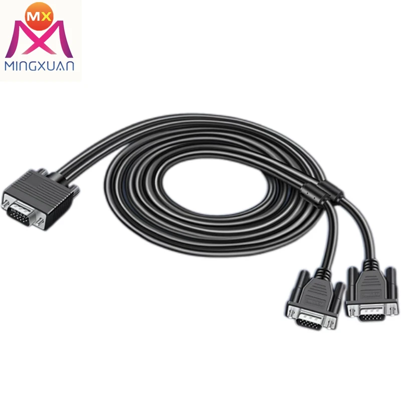 VGA HD Converte cable Male To female Splitter Monitor Adapter Data Cables Projector