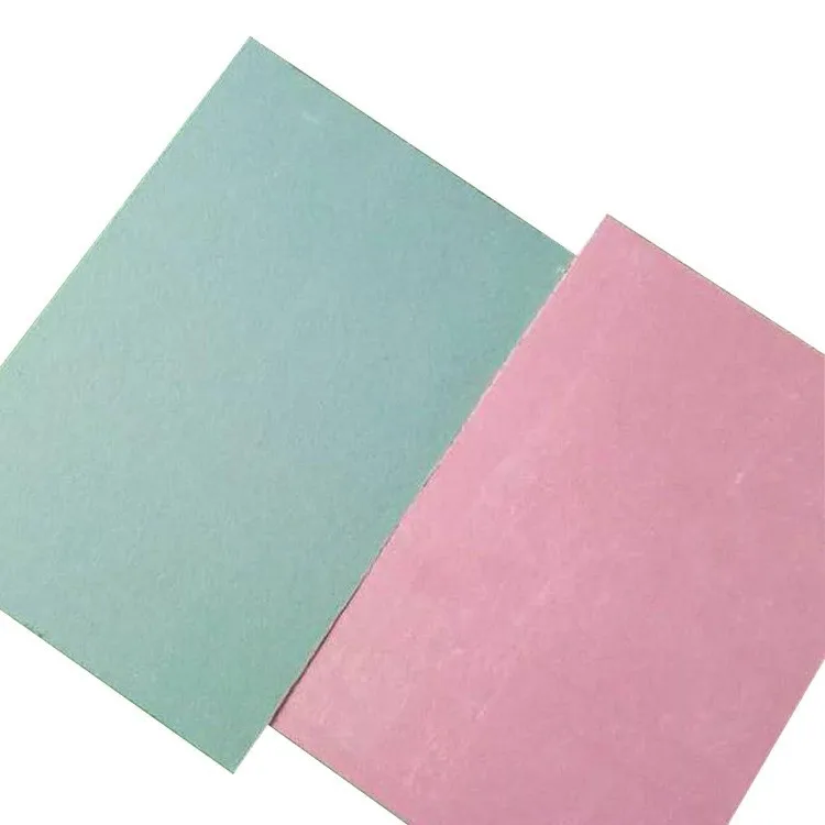 Good quality gypsum ceiling board paper fireproof normal moistureproof board