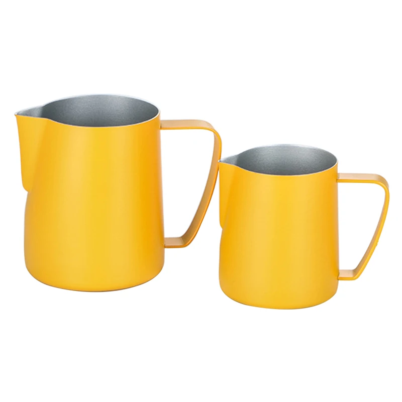 
Кружка-венок из нержавеющей стали 304 для взбивания молока 