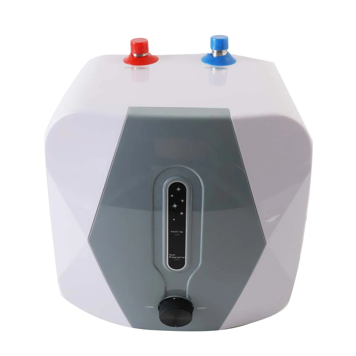 Wholesale hot sale 1500W 8L bathroom instant kitchen  stainless steel electric water heater