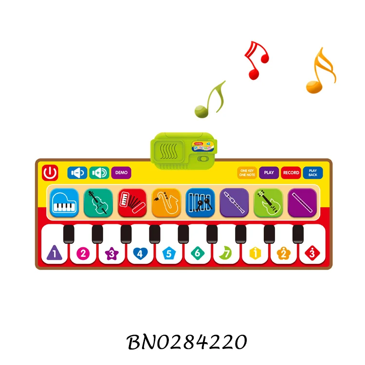 
Keyboard Piano Music Mat Toy Fitness Dance Mat Best Boy Girl Toys Kids Wholesale Toy 