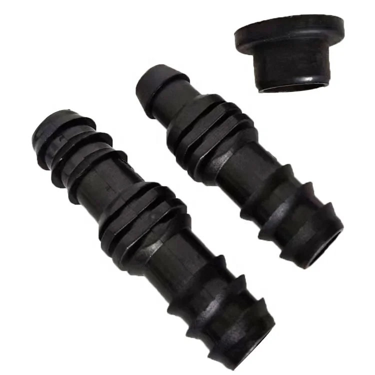 Factory Wholesale Drip Irrigation System Drip Pipe 16mm Bypass Offtake With Rubber Mat