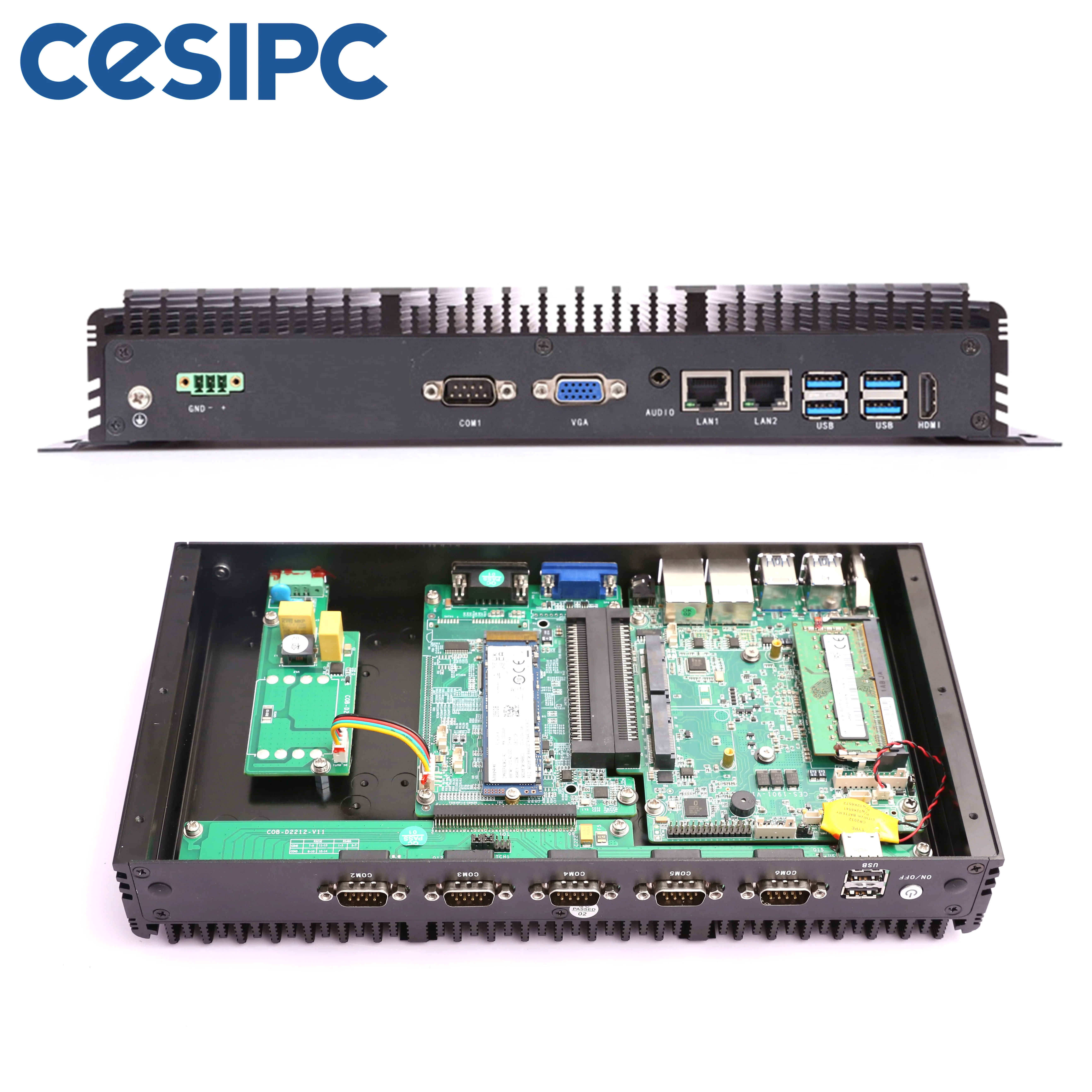 Getac V110 Fully Rugged box pc Ip65 Convertible industrial pc