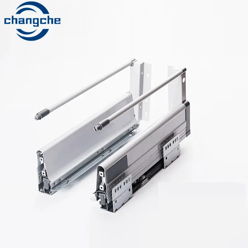 High Quality Kitchen Cabinet Heavy Duty  Box Drawer Slide Soft Close Undermount Drawer Slide
