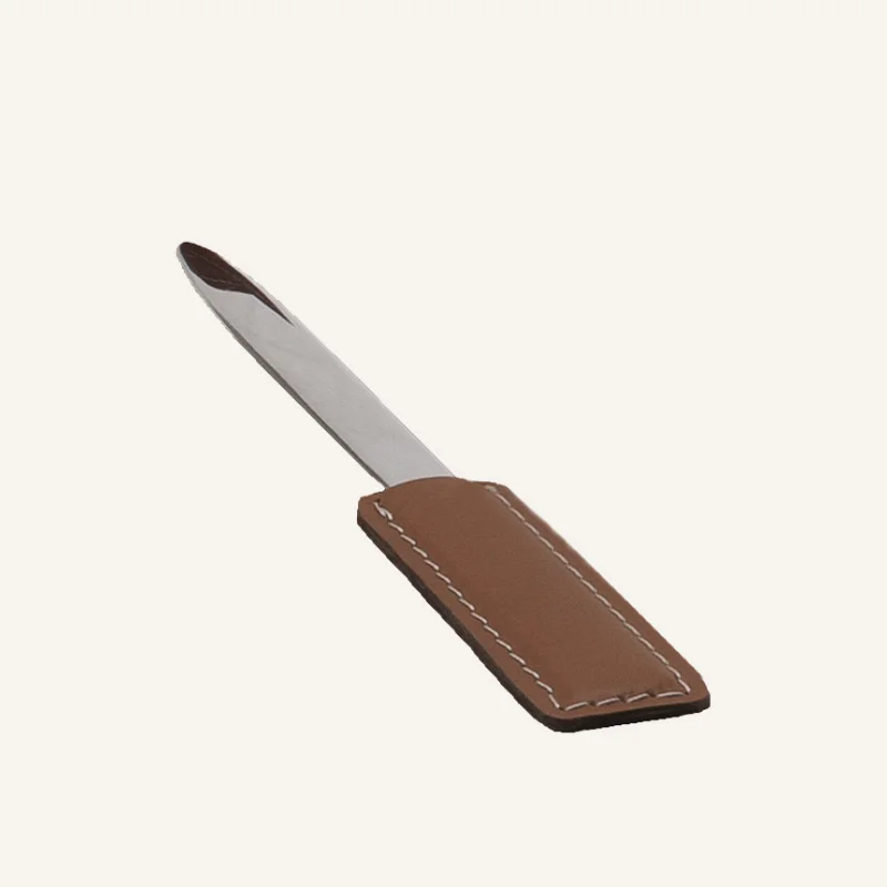 Desk Accessories Set Table Organizer Desk Pad Pen Holder Valet Tray Office Handle Letter Opener Portfolio Folder Leather Gift