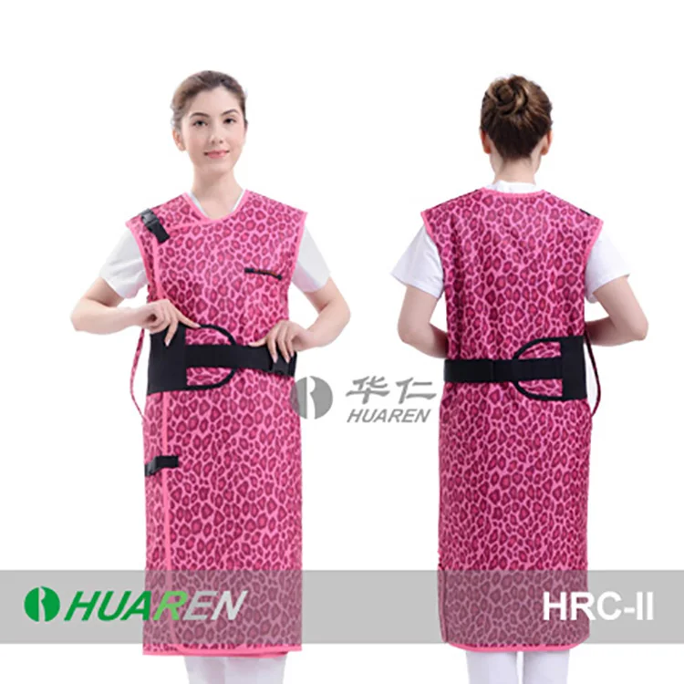 
HUAREN CE Best price 0.5mmpb x-ray protective lead apron leadfree apron 