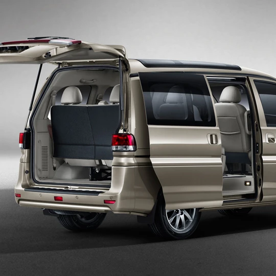 Professional Cheaper price Dongfeng passenger mini van Cars for sale