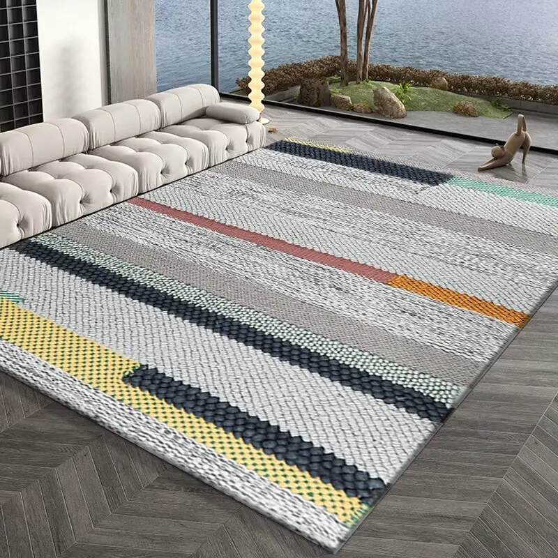 Red Custom 3d Printed Area Carpets Rugs for Living Room Luxury Custom Carpet for Home Decor