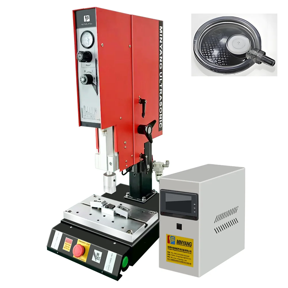 Medical Devices Medical Products Filter High Precision Welding Machine Digital Intelligent Ultrasonic Welding Machine