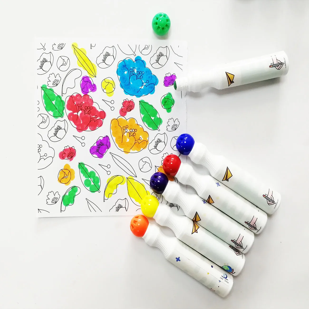 Jumbo бинго карты Dabber Dot Dauber