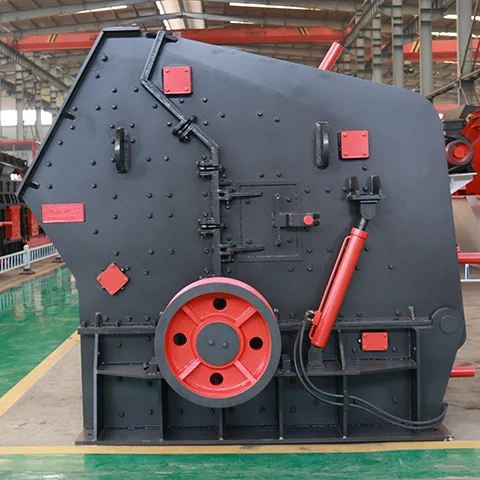High Efficiency Big Capacity Stone Crusher Rock Crushing Plant Stone Impact Crusher For Mining