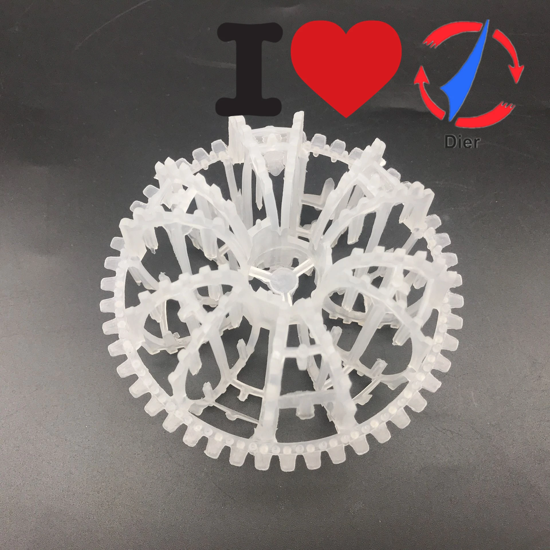 Source Dier Plastic Tellerette rings Teller Rosette Ring