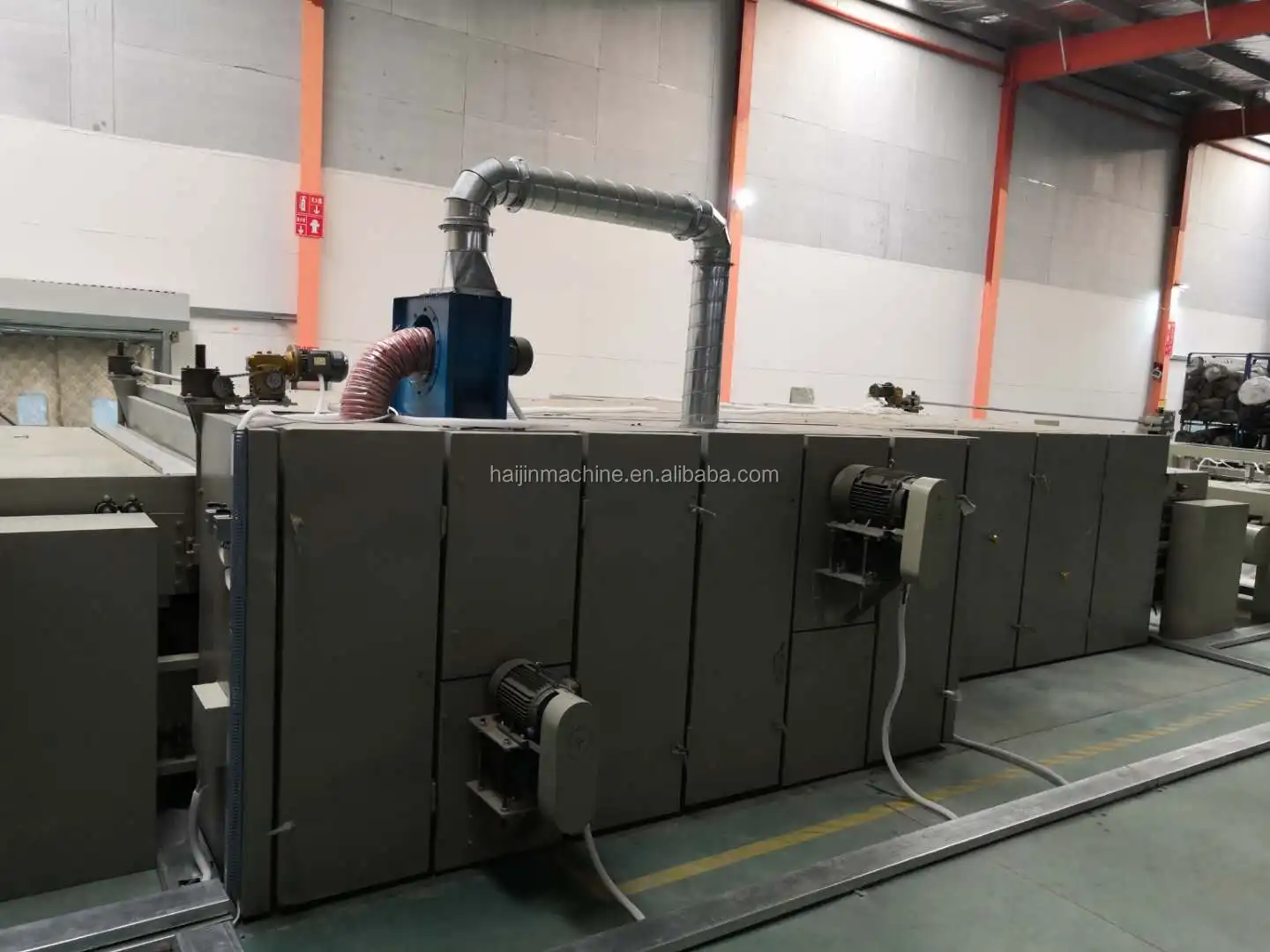 Non woven machine needle punching machine