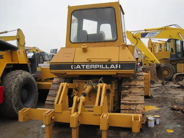 Японский Бульдозер cat caterpillar D5H б/у по договорной