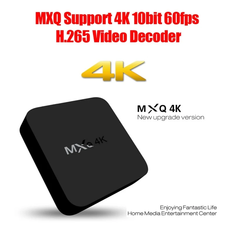 2023 новый 4K Full HD медиаплеер RK3229 четырехъядерный KODI Android 7 1 ТВ-приставка с дистанционным управлением Media Player