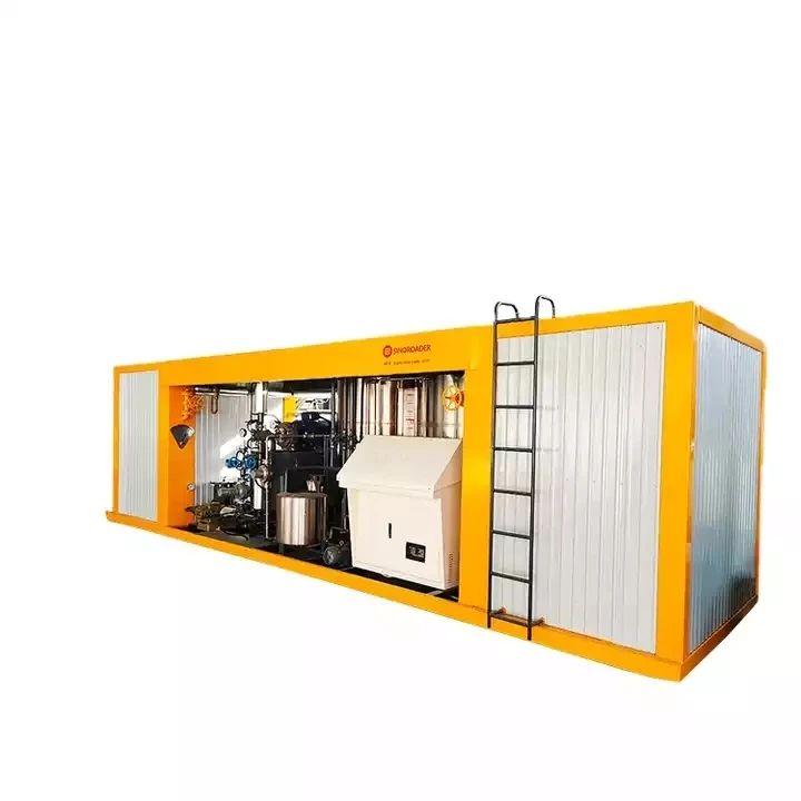 Road construction bitumen emulsion machine for sale