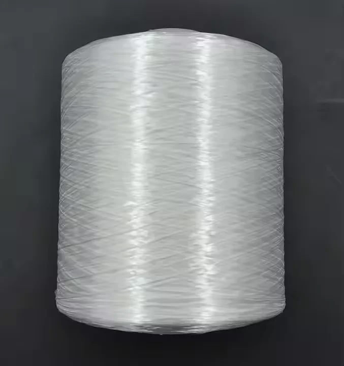 High Perfomance UHMWPE Yarn UHMWPE Fiber for Suspension Lines Ultrahigh Molecular Weight Polyethylene Yarn