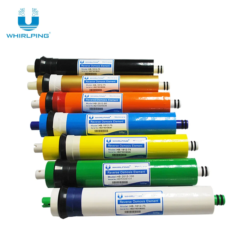 Golden color, high deviation for sheet 2000tds, raw material for reverse osmosis, water filter, membrane RO