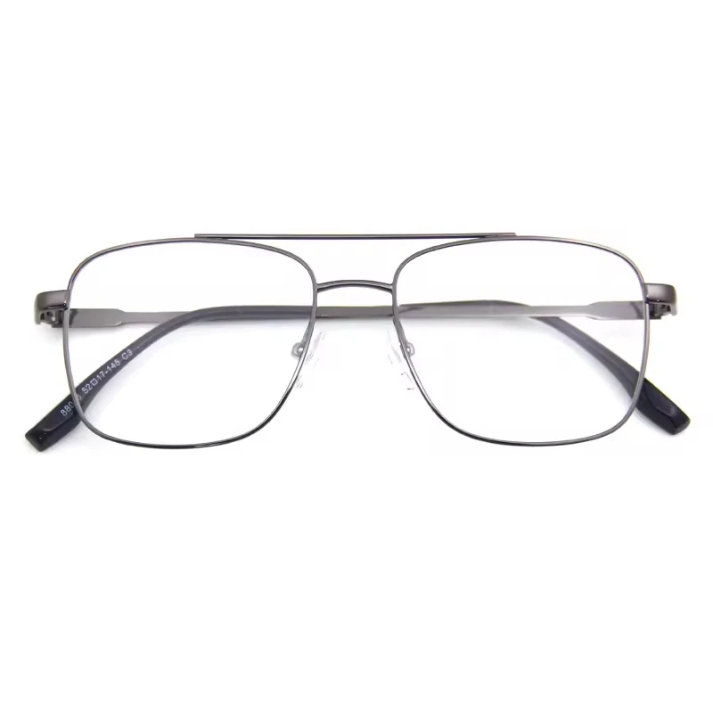 Eyewear eyeglass frame views STAINLESS glasses frame optic eyewear metal eyeglass optical frame