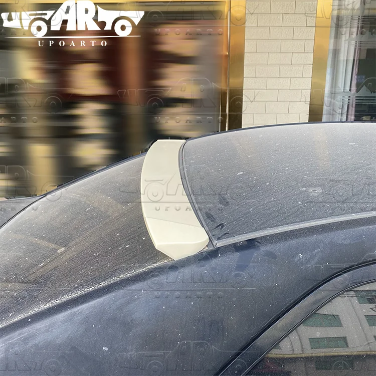 Автомобильные аксессуары Haosheng Прямая продажа с завода черный глянцевый спойлер на крышу из АБС-пластика углеродного волокна для KIA Forte 2010