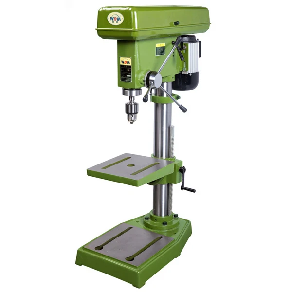 Light drilling machine zq4116/zq4125/zq4132 small household Fozhu industrial bench drilling
