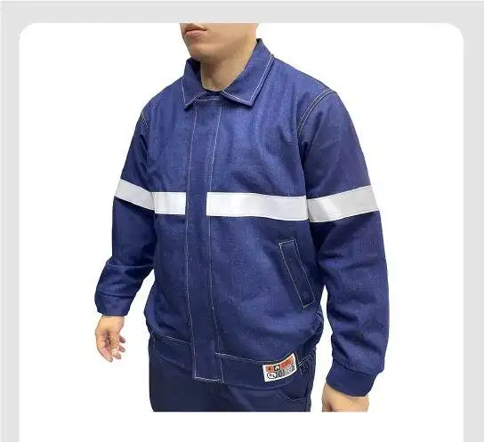 FR Shirts for Men Flame Resistant Light Weight Fire Retardant Work Shirts