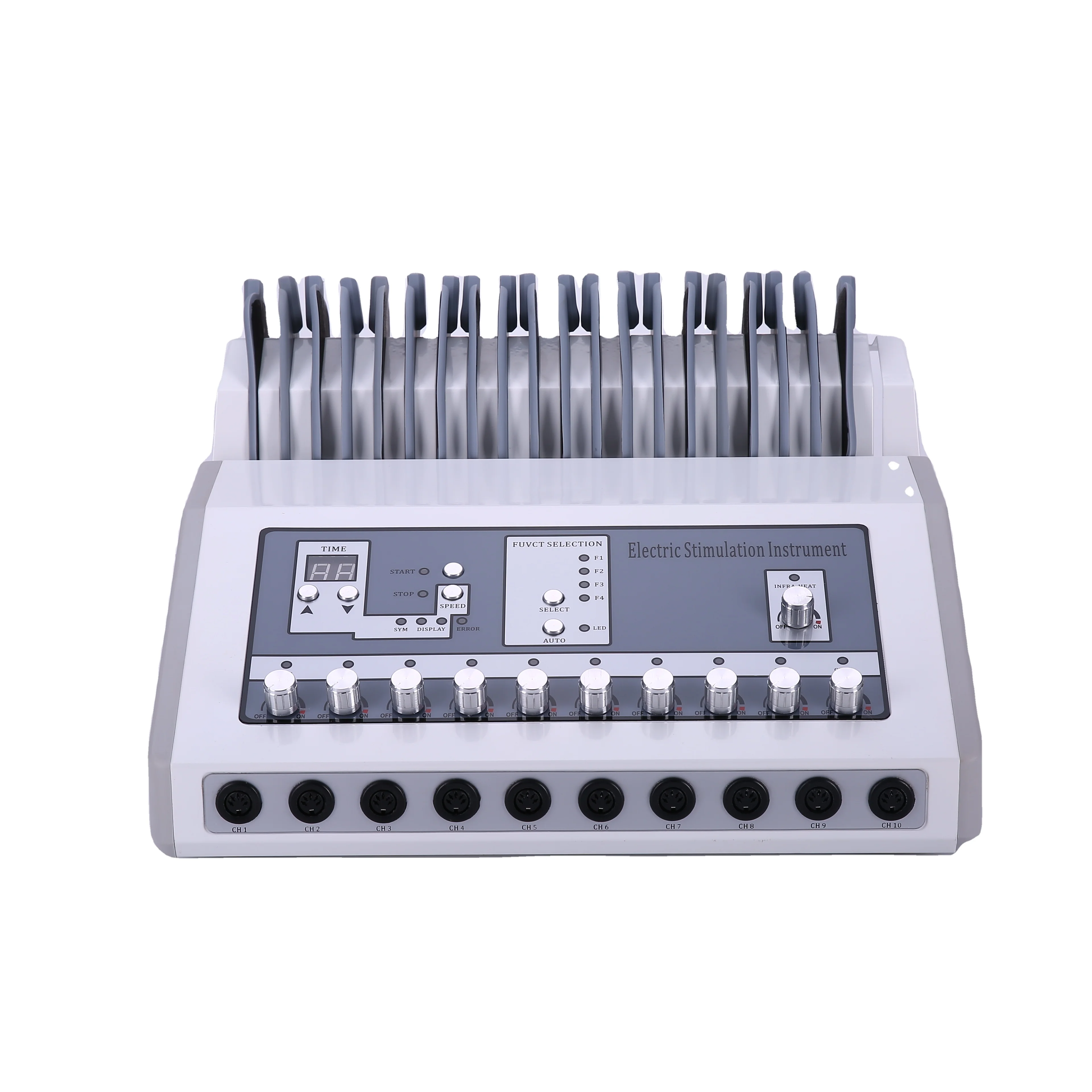 Bowket infrared heating body fitness equipment  tens unit ems muscle stimulator suit