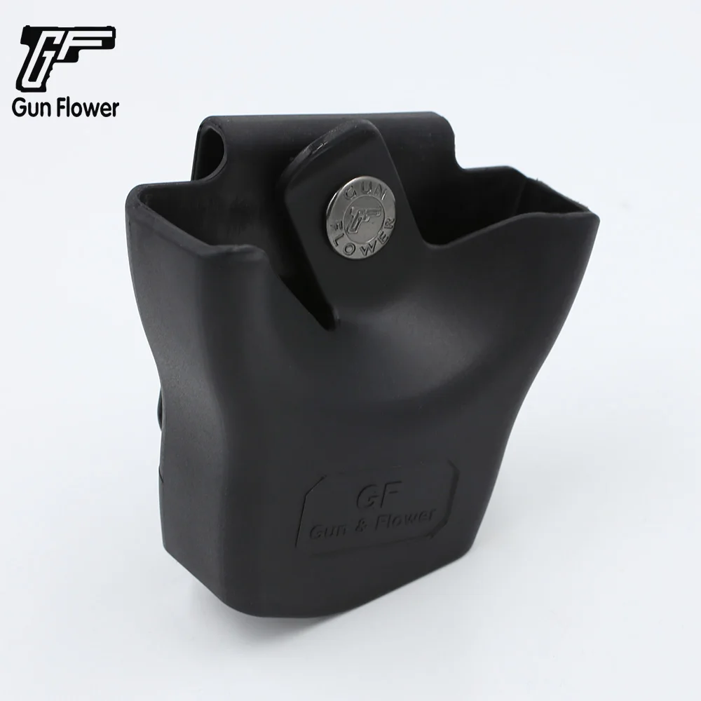 Полимерный Чехол-кобура для держателя наручников GunFlower с высвобождением большого