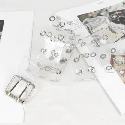 Лидер продаж OEM, Женский пластиковый ремень из ПВХ