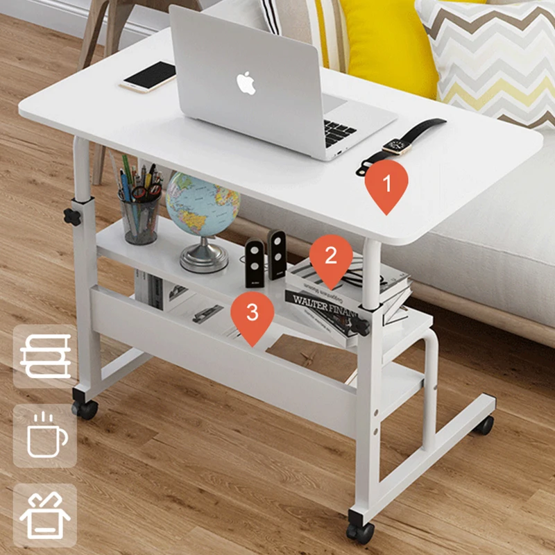 small adjustable height computer table laptop KC-T0585