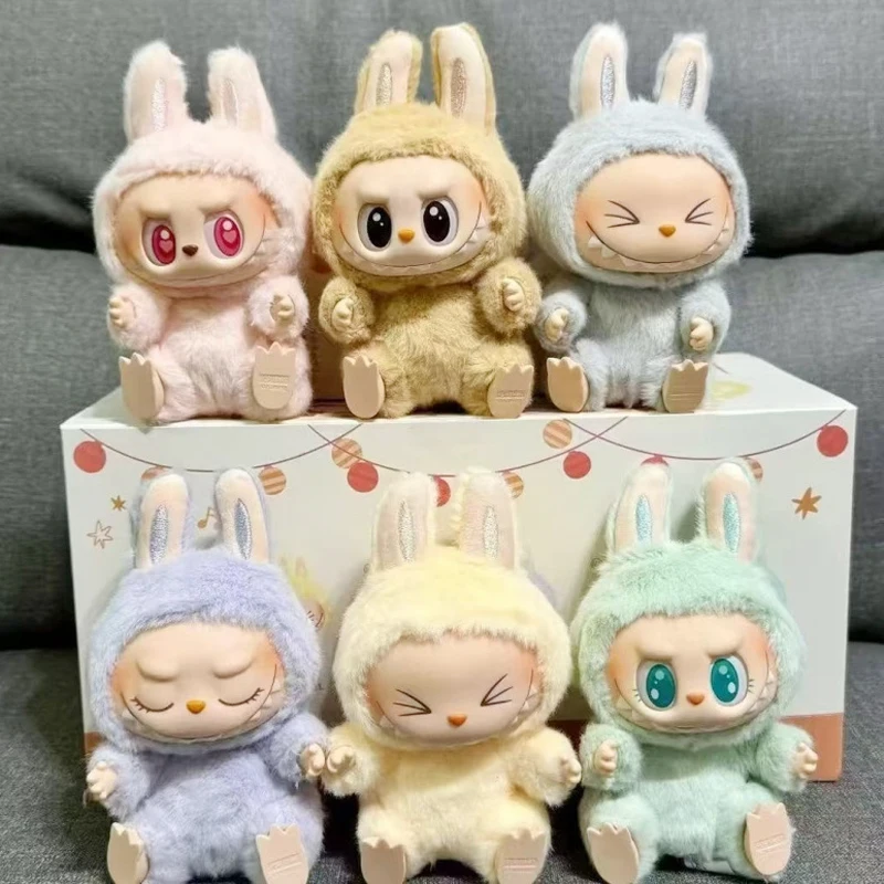 Wholesale POP MART Labubu Macaroon VOL.2 SERIES Have A Set Mystery Box POPMART Vinyl Plush Blind Box Action Figure