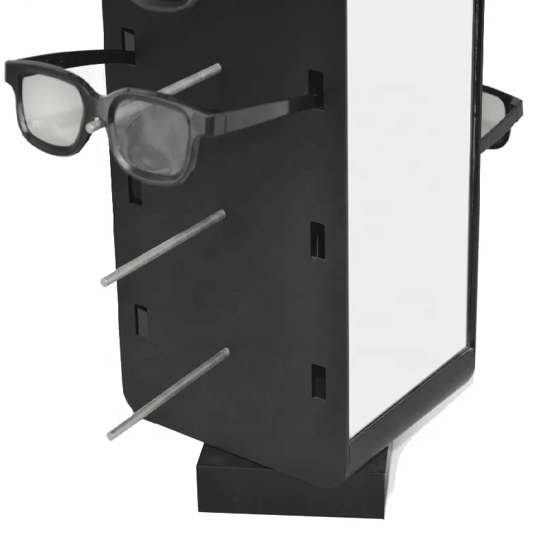 Sunglasses Stand Acrylic Display Rack With Turntable