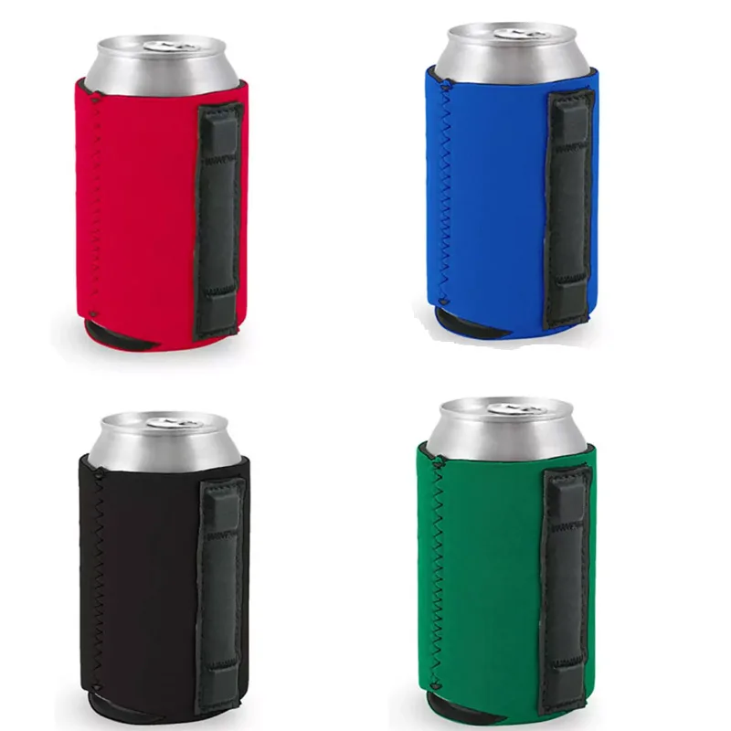 Custom Logo Hot Sale  Wholesale Blank Insulated  Magnetic Coozies Stubby Holder Magnet