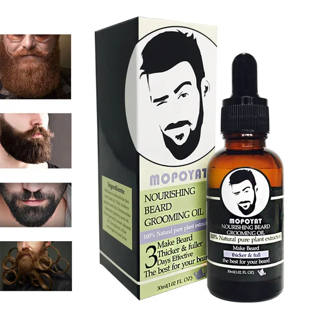 Free Sample 100% Natural Pure Nutrients Regrowth Essential Men Beard Growth Essential Oil