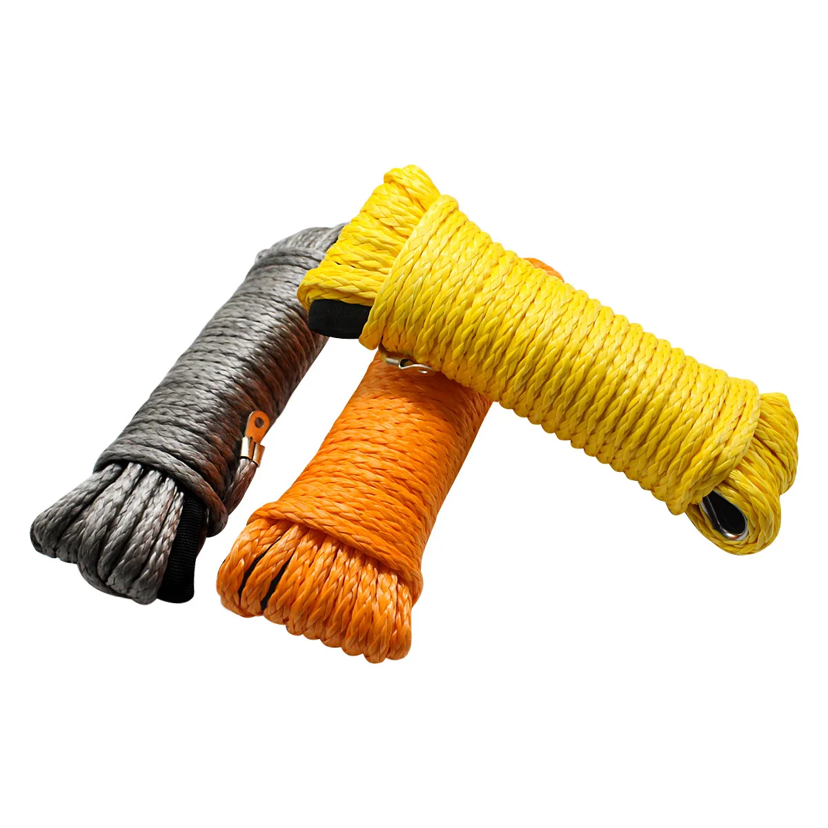 Best sell 12 strand UHMWPE winch rope for tow high strength and durable professional Auto parts manufacturer car accessories