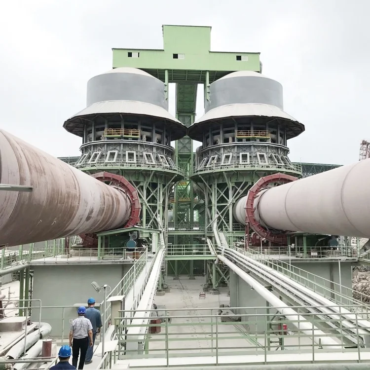 Роторная печь Kwb, роликовая цементная горелка для обжига бокситов, роторная Обжиговая печь для быстрого обжига лайма