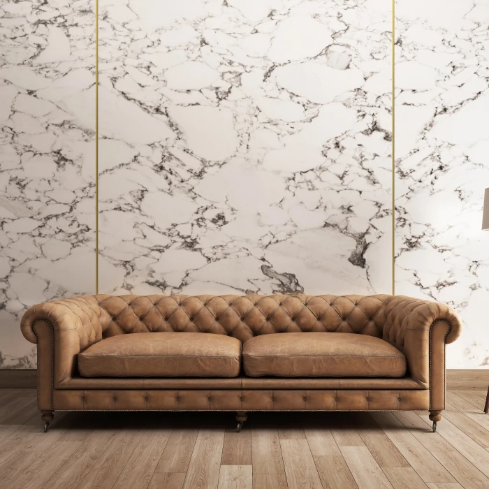 Total thickness 4 mm dark marble aluminum composite sheet building board