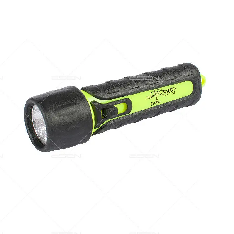 Waterproof led lamp 30 meters diving 4 AA battery torch flashlight long distance  light