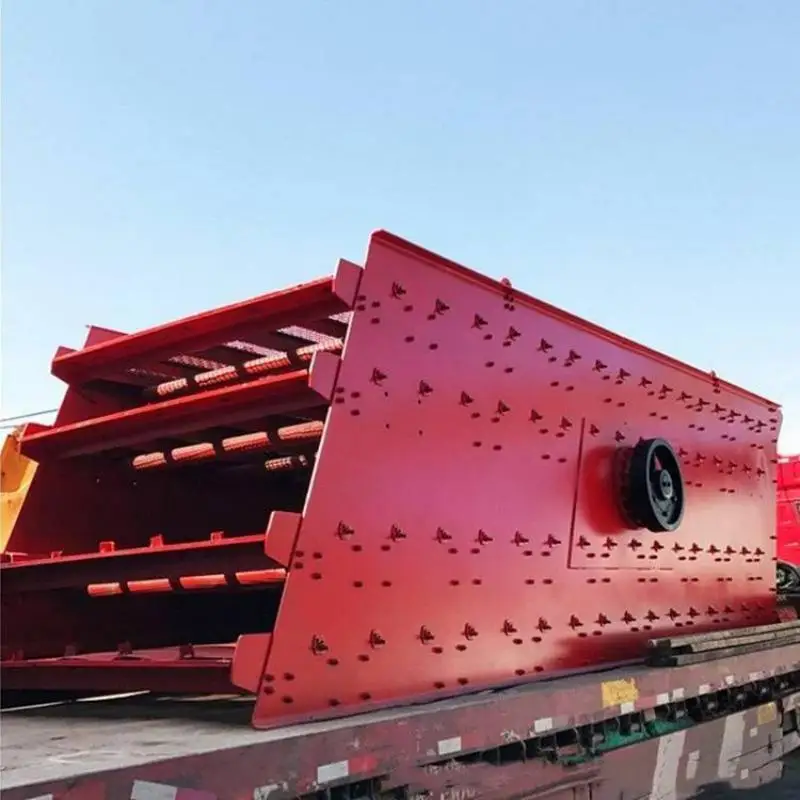 Low Price Single/Double Deck Vibrating Screen for Coal