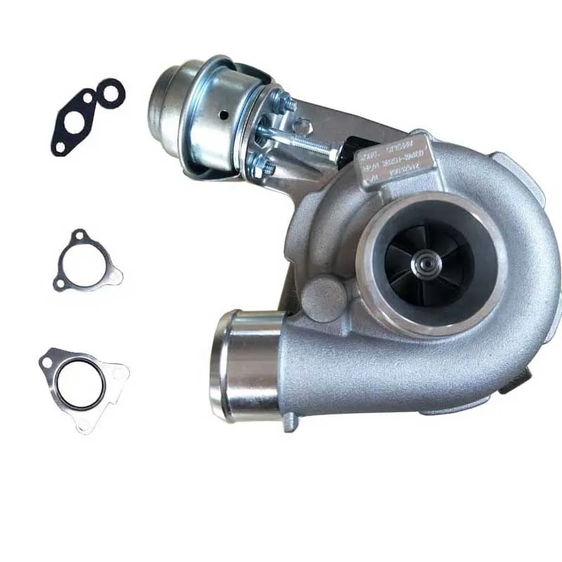 turbocharger type gt1544v turbo charger 740611-0002S 28201-2A400 28201-2A110 for hyundai U1.5L Euro 3 engine