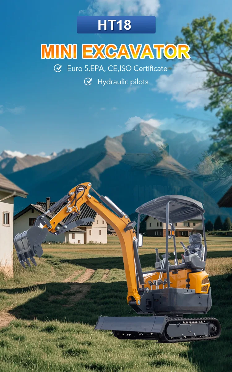Hydraulic Mini Excavator