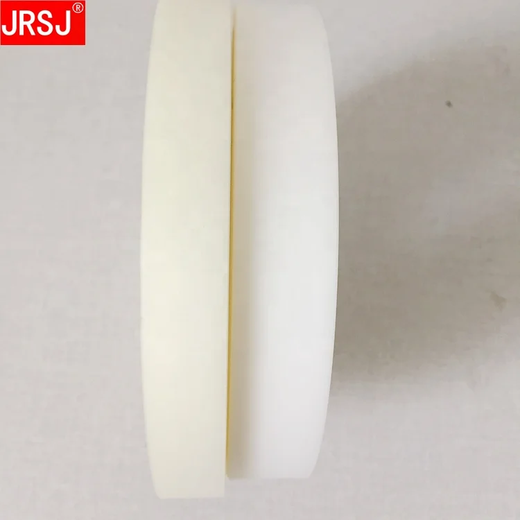 Good adhesion best price white translucent PU heat 2 layers seam tape for outdoor waterproof bag