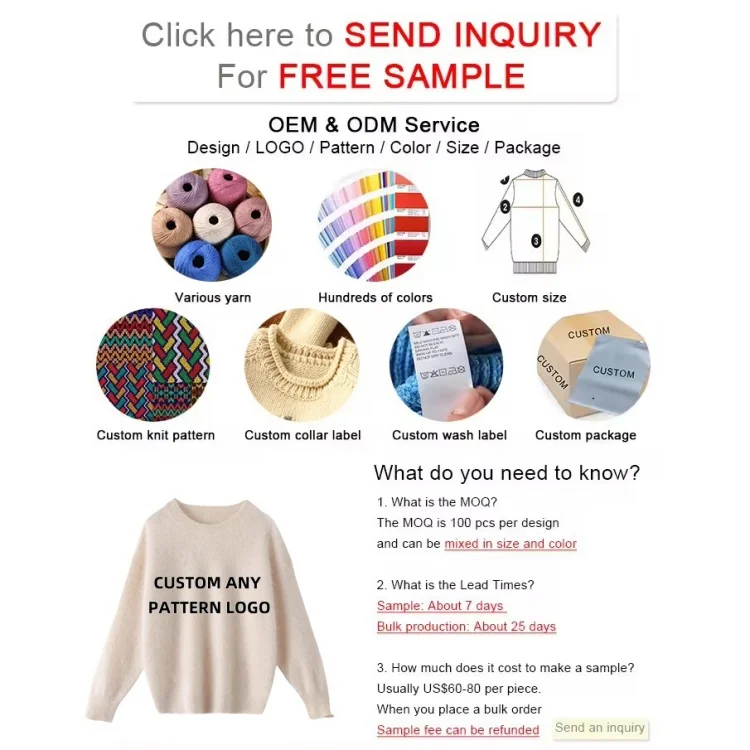 Knitted Sweater Cardigan Soft Elegant V-neck Long Sleeve Wholesale Linen for Women Casual Standard Embossed Embroidered Spring