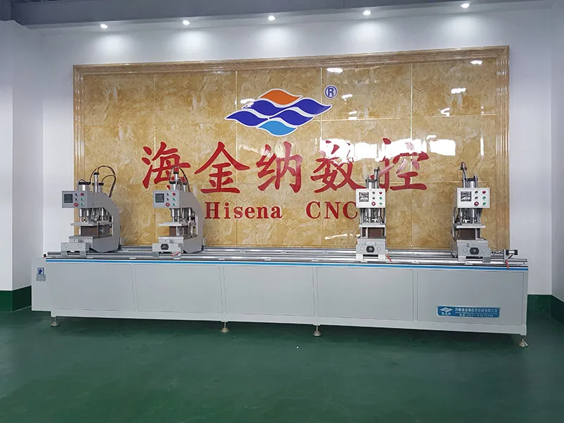 Pvc upvc  four head welding  machine for PVC UPVC doors and windows making machine